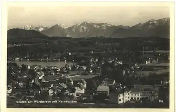 Velden am Wörthersee o 25.6.1935