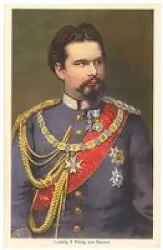 Ludwig II König von Bayern * ca. 1930