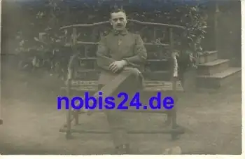 1.Weltkrieg Deutscher Soldat Uniform *ca.1915