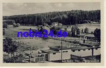 99438 Bad Berka Schwimmbad *ca.1940