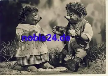 Mecki mit Frau Nr. 19