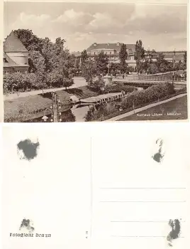 Lötzen Kurhaus Masuren * um 1930