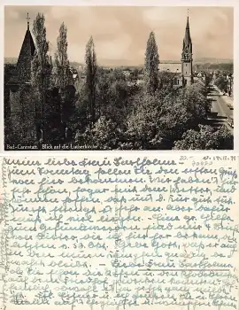 Bad Cannstatt Lutherkirche gebr. 1941