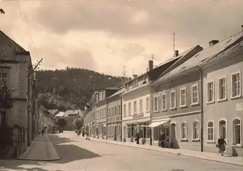Bad Gottleuba Hauptstrasse *um 1965 Hanich Foto