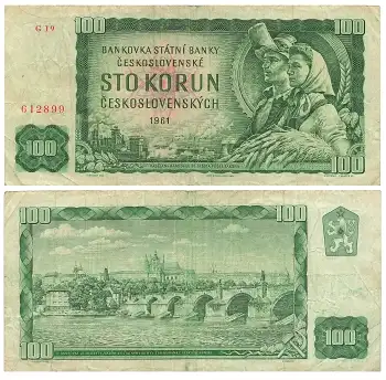Sto Korun Ceskoslovenskych CSSR 1961