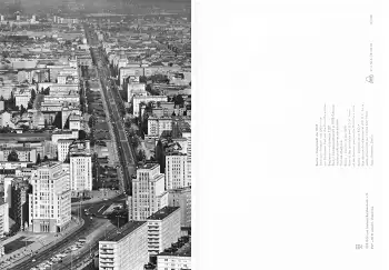 Berlin Hauptstadt der DDR Karl-Marx-Allee Großformatkarte A5 *1969