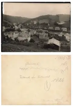 01768 Glashütte  Grossfoto 1926