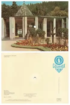 Bad Elster Mückenberger Mei Vugtland Schallplattenkarte Colorvox um 1960