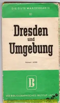 Dresden und Umgebung 1958