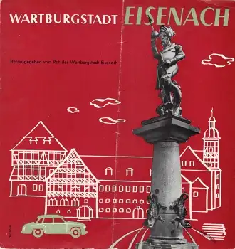Eisenach Falkprospekt 1961
