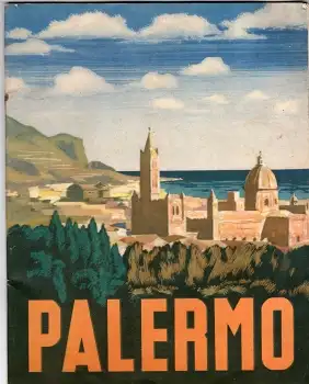 Palermo Reiseprospekt um 1937 40 Seiten