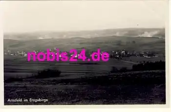 09477 Arnsfeld Erzgebirge o 12.7.1952