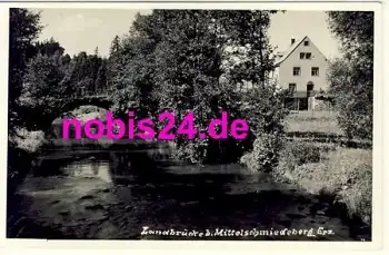 09477 Mittelschmiedeberg Landbrücke o 5.8.1941
