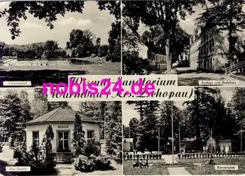 09429 Warmbad Wolkenstein Wismut Sanatorium o 1966