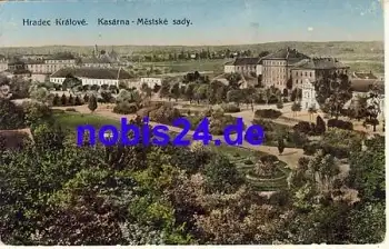 Hradec Kralove Kasarna *ca.1920