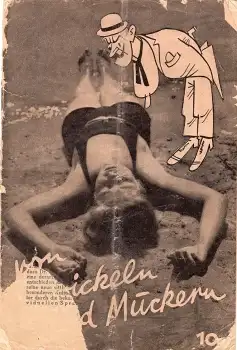 KPD Wahlkampfbroschüre 1932  "von Zwickeln und Muckern" Kulturbolschewismus und Kulturfaschismus