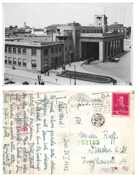 Bucuresti Gare du Nord Zensur Geprüft Oberkommando der Wehrmacht o 28.7.1942