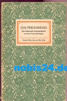 Insel-Bücherei Nr. 216 Das Perlenhemd 1948