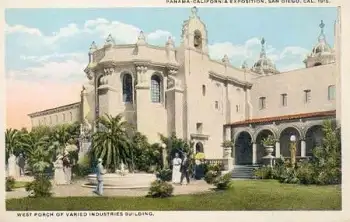 San Diego, Panama - California Exposition 1915
