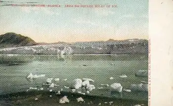 Eisfeld in Alaska *ca. 1900