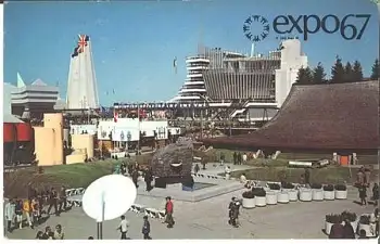 expo67 Montreal Canada, o 10.8.1967 Weltausstellung