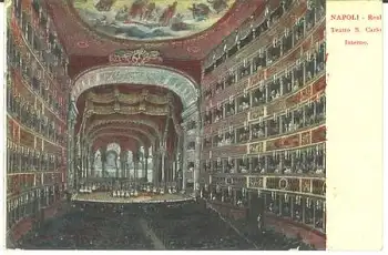 Napoli Teatro S. Carlo (Theater) , o 18.11.1915
