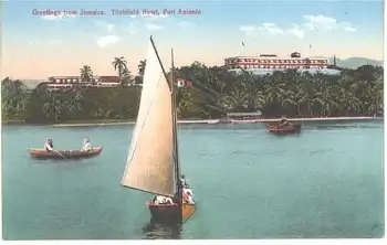 Titchfield Hotel Port Antonio Jamaica * ca. 1910