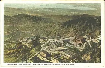 Newcastle Jamaica * ca. 1910