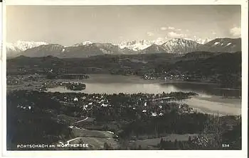 Pörtschach am Wörthersee o 21.7.1924