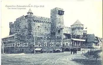 Exposition International Liege 1905, o 16.7.1905