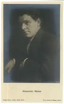 Moissi Alexander *ca. 1920