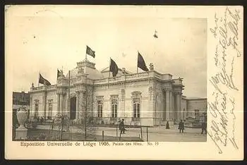 Exposition Universelle de Liege 1905 o 13.9.1905