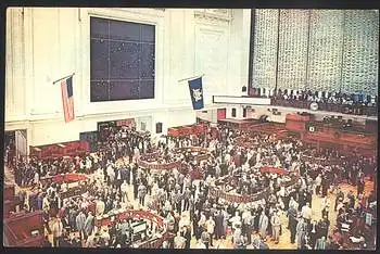New York City Stock Exchange o 22.3.1963