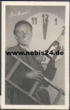 Schornsteinfeger Foto-Ak *ca. 1940