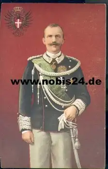 König von Italien *ca. 1920