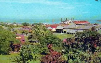 Fiji Fidschi-Inseln Lautoka Sugar Mill *ca. 1960