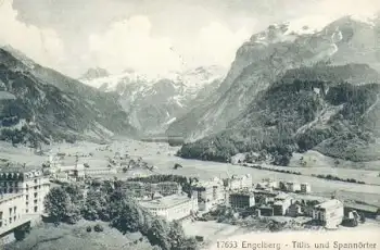 Engelberg Titlis und Spannörter, o 13.9.1920