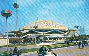 New York City the General electric Pavilion at the Worlds Fair N.Y.C. *
