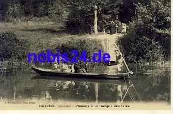 Rethel Barque Isles Departement Ardennes *ca.1915
