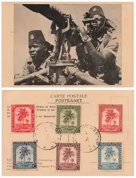 Belgisch Congo Militär Maschinengewehr o1946