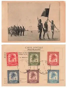 Belgisch Congo Militär  o1946