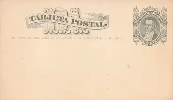 Argentina 4 Centavos Tarjeta Postal Ganzsache 1878 *