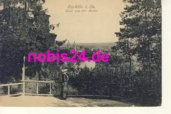 09306 Rochlitz von der Bastei o 1923