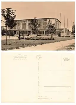 Hohenschönhausen Berlin Dynamo Sporthalle * 1964