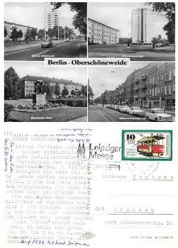 Oberschöneweide Berlin o 22.7.1976