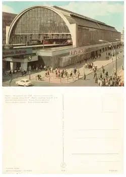 Berlin Alexanderplatz S-Bahnhof * 1967