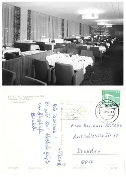 Berlin Interhotel Berlin Restaurant Innenansicht um 1971