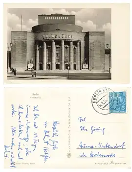 Berlin Volksbühne o 14.9.1956