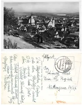 Krems Donau Feldpost 2.WK Frei durch Ablösung Reich o 17.1.1940