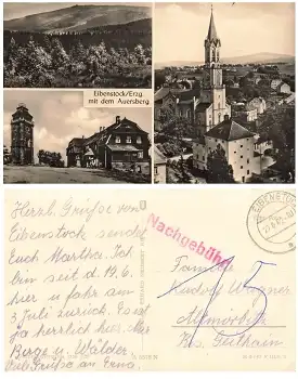 Eibenstock Erzgebirge o 27.6.1962